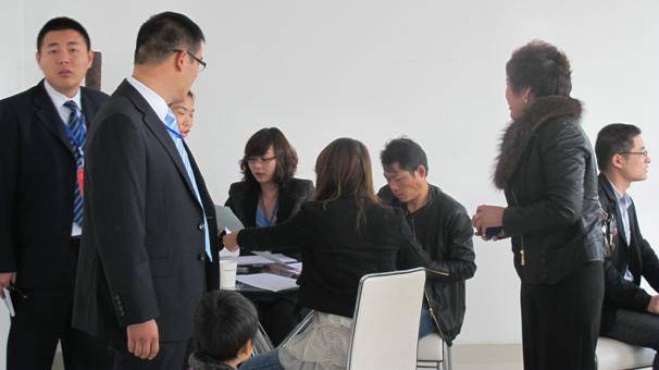 临沂安粮五金城一期认租排号登记活动盛大启动