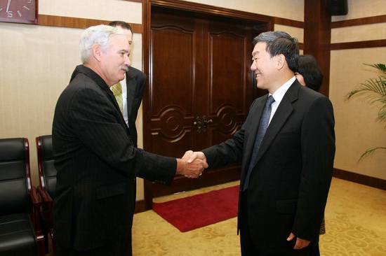 第四届中美农业联委会和第二十二届中美商贸联委会农业合作工作组