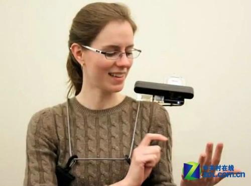 有望取代iPad2 微软研发多点触控投影