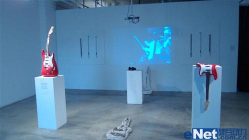 北京艺术展 NEC投影机再现视觉艺术