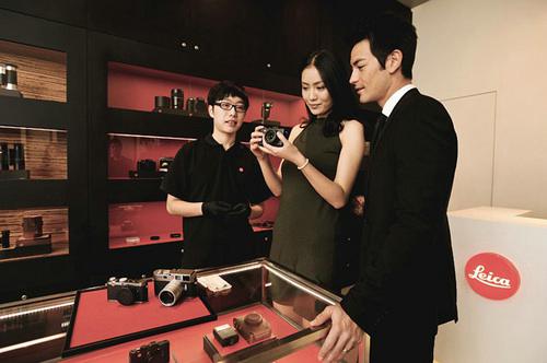 徕卡将大举进军中国市场
