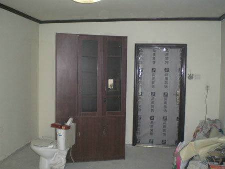 85平二手房旧貌新颜 金秋巧设计让家前后大变身