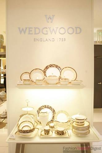 WEDGWOOD全新奢华收藏系列登陆中国