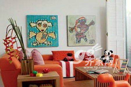 家居配色：家居装修中的三种流行风格色彩