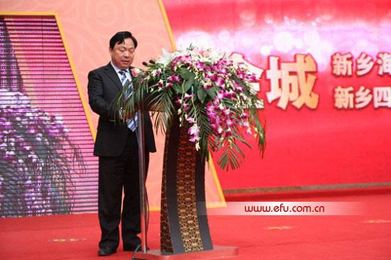 新乡海宁中国皮革城开业迎客气势如虹