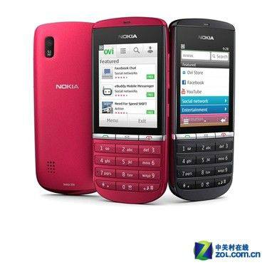 诺基亚发布S40手机Asha3000