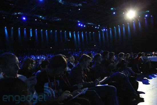 图文直播：诺基亚发布首款WP7手机