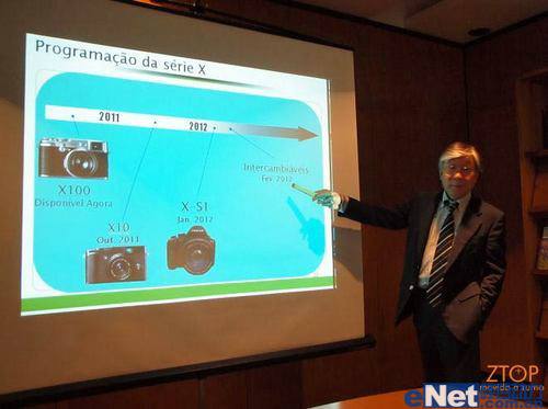 富士X系列可换镜相机明年2月出现