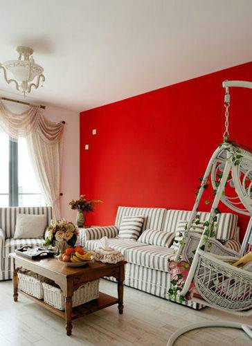 回归田园的浪漫 再现87㎡真实童话家