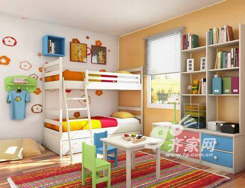 儿童房风水之饰物摆设禁忌