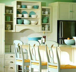 5款浅色实木橱柜 打造浪漫田园厨房