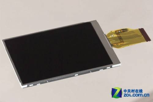 RGBW4色设计 索尼发布3寸相机液晶屏