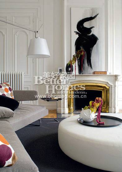 新古典主义公寓  营造法式优雅