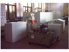 氢气保护推板式钼丝炉