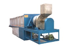 粉体材料烧结滚筒式回转窑