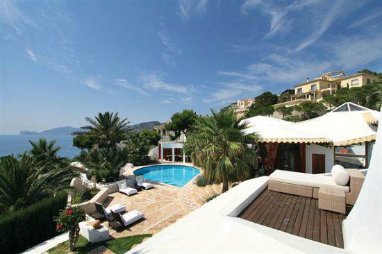 西班牙地中海岸的魅力别墅