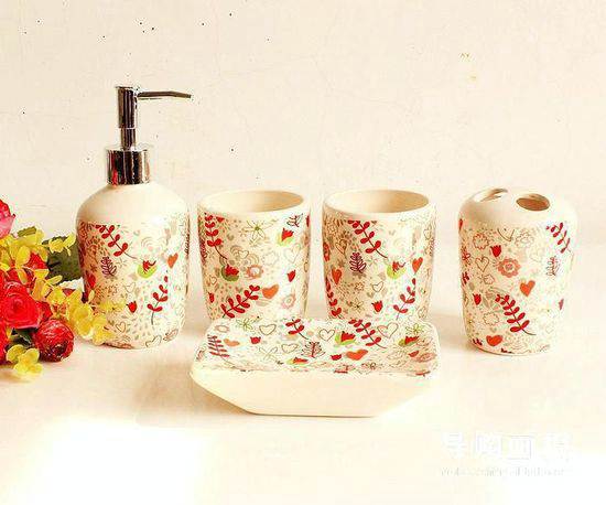 十款精美卫浴四件套推荐