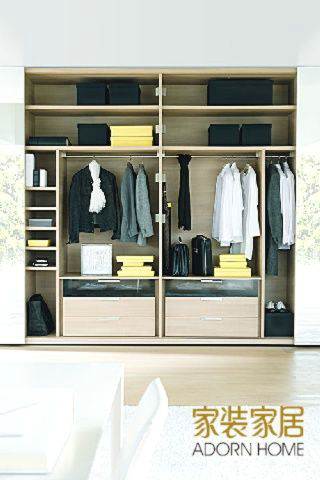 整体衣柜----百变风格,姿色撩人