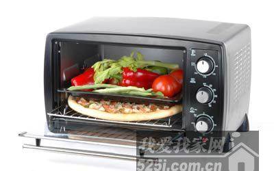 主妇必看 达人教你如何清洁电烤箱