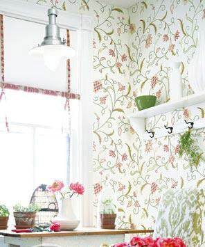 四款壁纸打造欧式田园风格家