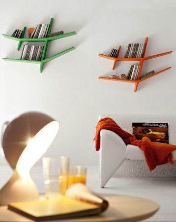 10款书架收纳 为家居增添多样化体验