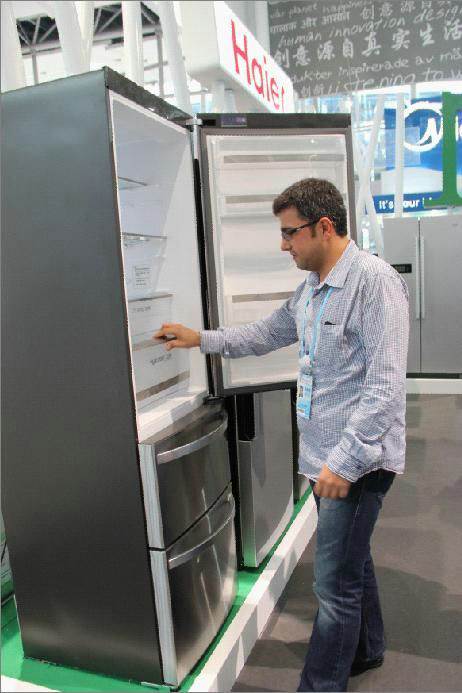 抽屉式冰箱助力时尚 卡萨帝成高端冰箱风向标