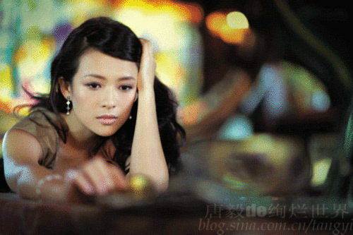 章子怡家居写真 超级富豪区别墅曝光