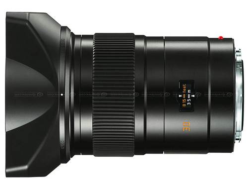 徕卡发布30mm f/2.8ASPH镜头