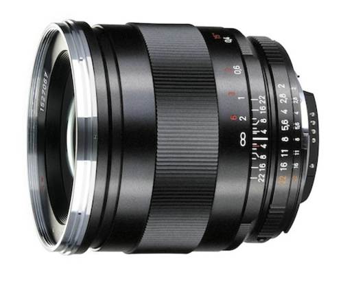 卡尔蔡司发布Distagon T* 2/25镜头