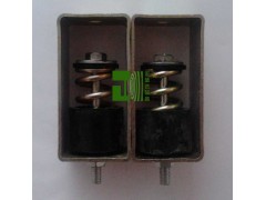 酒吧音响减震器 ktv吊顶减振器 弹簧减振吊钩 橡胶隔振器