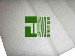 代替玻璃棉的环保吸音材料 新型装修吸音棉 聚酯纤维吸音棉