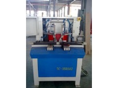 45度角双刀铝合金型材切割机，相框、超薄灯箱、出风口铝型材切割锯床