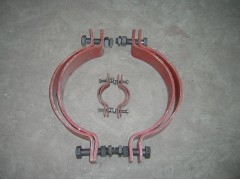 基准型双螺栓管夹,三螺栓管夹,四螺栓管夹,长管夹,双孔短管夹 基准型双螺栓管夹,三螺栓管夹,四螺栓管夹,长管夹,双孔短管夹