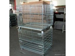 金属仓储笼 折叠式仓储笼供应