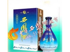 蓝花瓷贵宾西凤酒