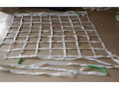 尼龙吊网，钢丝绳吊网，吊装带吊网