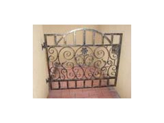 杭州成福五金铁艺围墙栏杆护栏桌椅艺铁制品