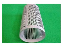 安平厂家供应冲孔网过滤管，过滤冲孔网