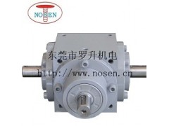 东莞厂家直销方形T型齿轮箱