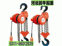 建筑爬架低速电动葫芦|7.5吨10吨群吊环链电动葫芦厂家