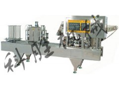 自动灌装封口机