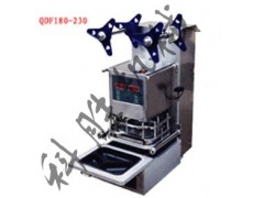 塑料盒自动封口机(全不锈钢)