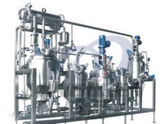 明辰机械直销提取浓缩机组