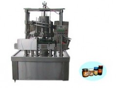 HCGH柱塞式浓酱灌装机厂家鸿创机械直销