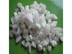 厂家直销白刚玉段砂耐火材料 厂家直销白刚玉段砂耐火材料