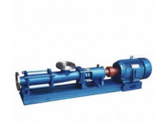 G型单螺杆泵