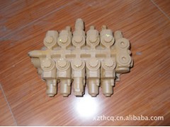 徐工配件中心供应多路换向阀