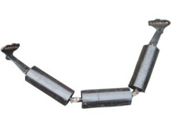 博傲提供串式托辊配件|价格摩擦托辊陶配件价格