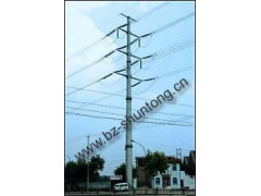 钢管杆基础，霸州市金属钢杆厂