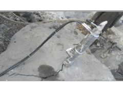 玉石开采设备——岩石分裂机 玉石开采设备——岩石分裂机